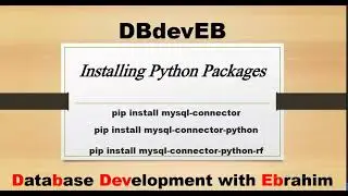 Connecting to MySQL in Python 