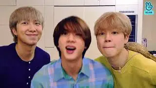 [Eng sub] BTS vlive today 13.3.2021 right now