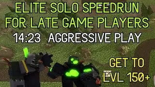 TDX | Elite Mode Speedrunning Guide