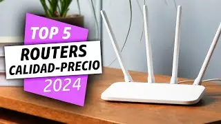 ¡Los Mejores ROUTERS Calidad-Precio del 2024!