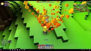 Cube World-мочу пони