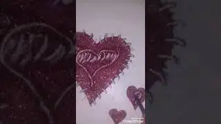 Видео с блестками