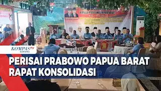 Perisai Prabowo Papua Barat Perkuat Silaturahmi Jelang Pemilu