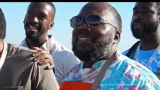 Black Men Who Cook and Sing - Island Time chefs #CHSWineandFood
