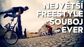 Největší FREESTYLE souboj EVER - 3… 2… 1… Action!