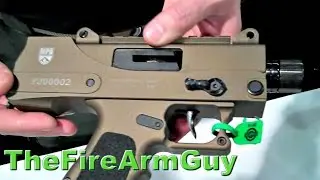 MasterPiece Arms 930 DMG 9mm @ Shot Show 2105 - TheFireArmGuy