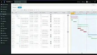Projectplan tutorial in ProjectFlow 365