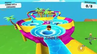 STUMBLE GUYS - CRLZINN - AKLIPE44 ARRIBA