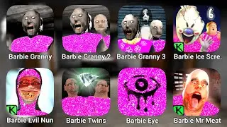 All New Barbie Mods || Barbie Granny | Barbie Mr Meat | Barbie Granny 2 | Barbie Mods | Barbie Doll