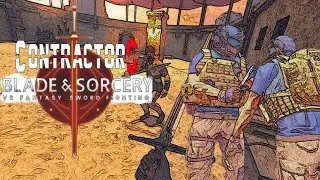 Contractors VR Blade & Sorcery Melee Only Ground War