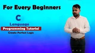 C Language for Beginners || C language Hindi Tutorial || C Language || By Hari Sir