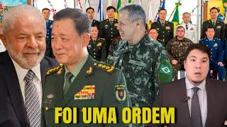LULA OBRIGOU O EXÉRCITO A CONVIDAR MILITARES CHINESES PARA EVENTO NO BRASIL | VPN 37