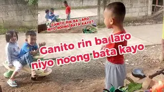 Batang 80's Be Like
