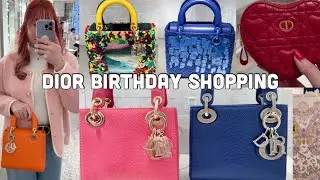 Dior Birthday Shopping: Lady Dior Art, Exotic Lady Dior, Shoes, RTW, Fashion Jewelry, Dior Cruise 24