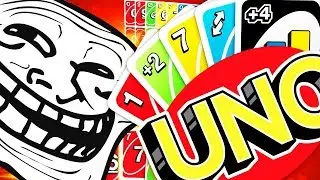 ТРОЛЛЬ ИГРА БЕЗ ЖЕЛАНИЙ! - КАРТЫ UNO