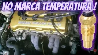 Cómo Reparar Sensor de Temperatura 🌡️ | Nissan Tsuru, Sentra, Tsubame, Lucino.