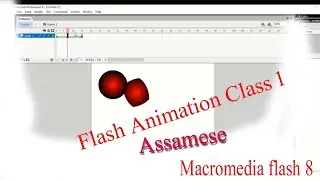 First Class Adobe Flash || Animation  Class 1 || Assamese