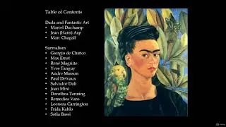 Salvador Dali, Joan Miro, Frida Kahlo and Surrealist Art - learn Humanities