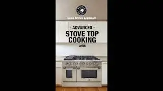 Brama 48-Inch Gas Range (Stainless)