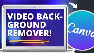 How to Remove Background from Video in Canva! 🎨 [DESIGN TIPS!]