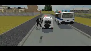 игра 🕹 в ментов 👮👮 и террористов 2 часть! #criminalrussia3d #игры