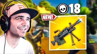 Summit1g Returns to Fortnite after 4 Years and Drops an 18 KILL WIN!