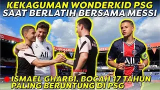 ALIEN ‼ WONDERKID PSG KAGET KETIKA BERLATIH BERSAMA MESSI ‼ KISAH BOCAH PALING BERUNTUNG DI PSG