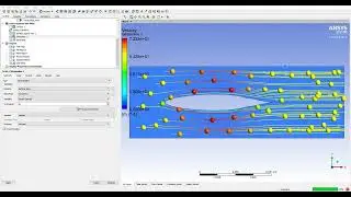 fluid flow around airfoil cfd analysis
