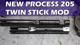 NP205 Twin Stick Modifications