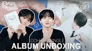 DOHA(도하) 1st Single Album [Dream In My Bag] 앨범 언박싱  | Album Unboxing
