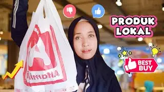 INI PRODUK LOKAL HASIL BELANJA KE ALFAMIDI SAMPE 300 RIBU 😏 | Ami Miranda