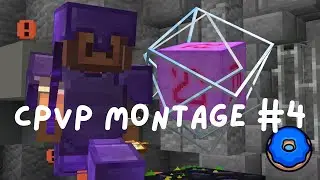 THIEVING RAT | CRYSTAL PVP MONTAGE 4 | DONUT SMP