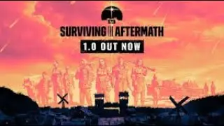 Surviving the Aftermath Game first look