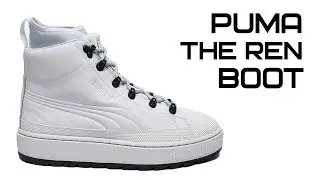Обзор зимних ботинок Puma The Ren Boot