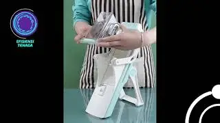 #Short Alat Pemotong Multifungsi Sayuran Daging Manual Vegetable dengan 3 Blade