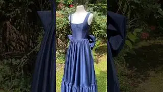 FINISHING making a dress for the Bridgerton Premiere... in 24 hours!!! // Part 4 