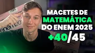 ✅ Math Tricks for Day 2 of the ENEM Exam! (Updated 2026)
