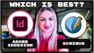 Adobe InDesign vs Scribus | Which is the Best Publishing Software in 2026?