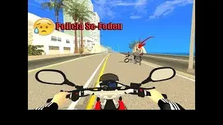 Gta San Motovlog:Policial me Paro (Se-Fodeu)