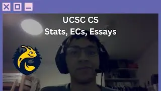 How I got into UCSC - Stats, ECs, Essays, and Tips