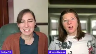 ☕️Wednesday Coffee Chat with @LindseyMurphy & @IndigoNili