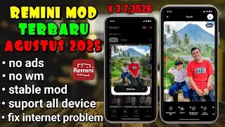 Latest Remini Mod Update August 2025 || Supports Android 15