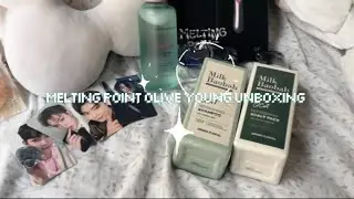 ZEROBASEONE Melting Point Olive Young unboxing Mystery Ver. 🌘