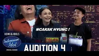 Bengek !! Peserta Bawakan lagu TikTok (Bale Bale) Juri ngakak !! Indonesian idol 2021