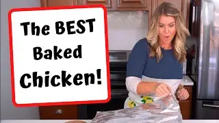 JUICY Oven Baked Chicken Breast Recipe