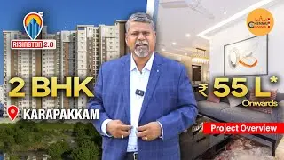 Luxury 2 & 3 BHK Apartments on a Budget | Doshi Risington, Karapakkam