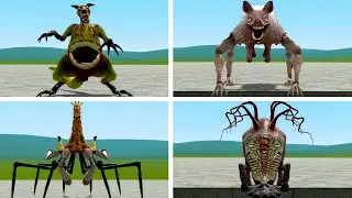 I FOUND ALL ZOOCHOSIS MONSTERS In Garry's Mod! 🎮
