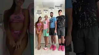 Tallest to Shortest: World’s Tallest Family 