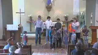 St. John's Lutheran Church of Morgan Holy Humor Worship service - April 7, 2024