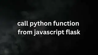 Flask - Calling python function on button OnClick event